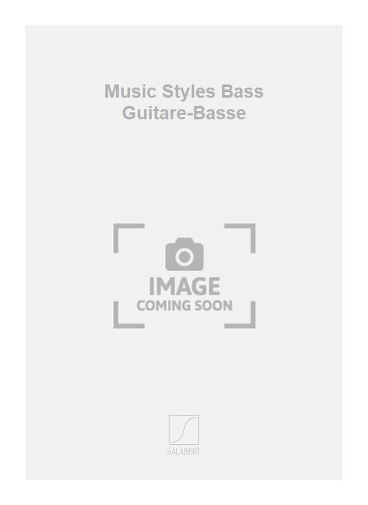 Music Styles Bass Guitare-Basse